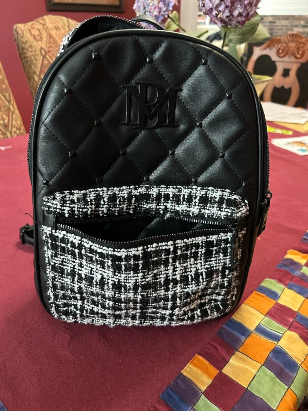 New Badgley Mischka Mini Backpack Purse – Vegan Leather